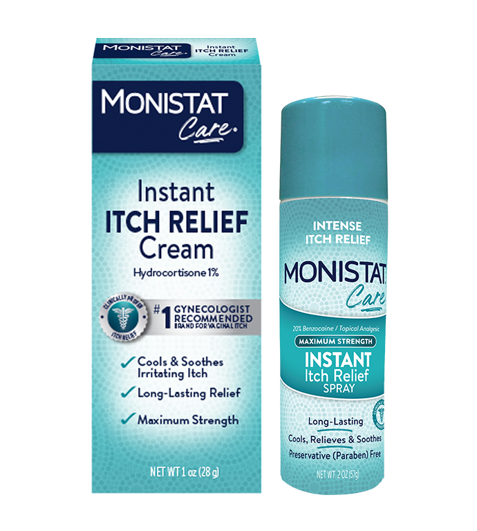 Soothe Feminine Itch Instantly Monistat