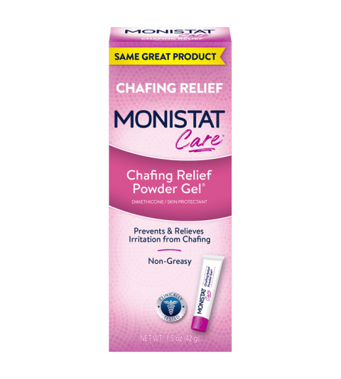 Chafing Relief Powder Gel® from Monistat®