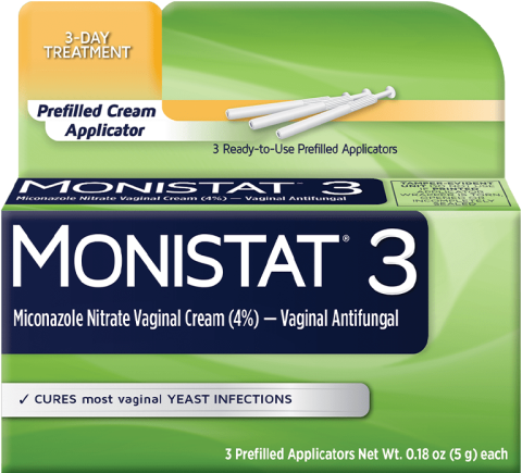 MONISTAT® 3-Day Treatment Cream | Monistat