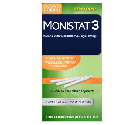 MONISTAT® 3-Day Treatment Cream